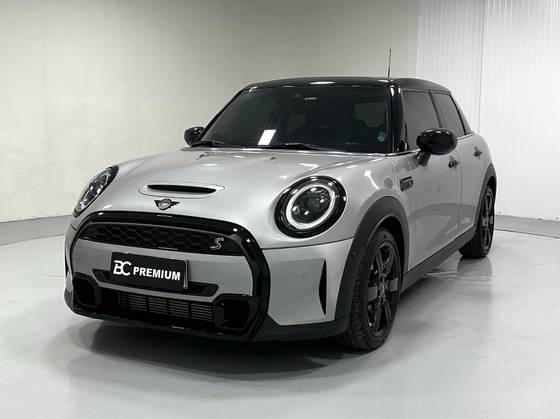 MINI COOPER 2.0 16V TWINPOWER GASOLINA S EXCLUSIVE 4P STEPTRONIC